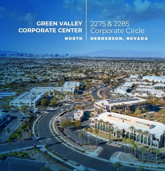 2360 Corporate Cir, Henderson, NV à louer - Photo principale – Image 1 sur 23