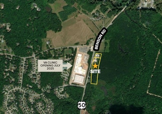 Plus de détails pour 2705 Benson Rd, Garner, NC - Terrain à vendre