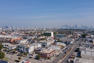 2265-2273 Washington Blvd, Los Angeles, CA - Vue aérienne vue de carte