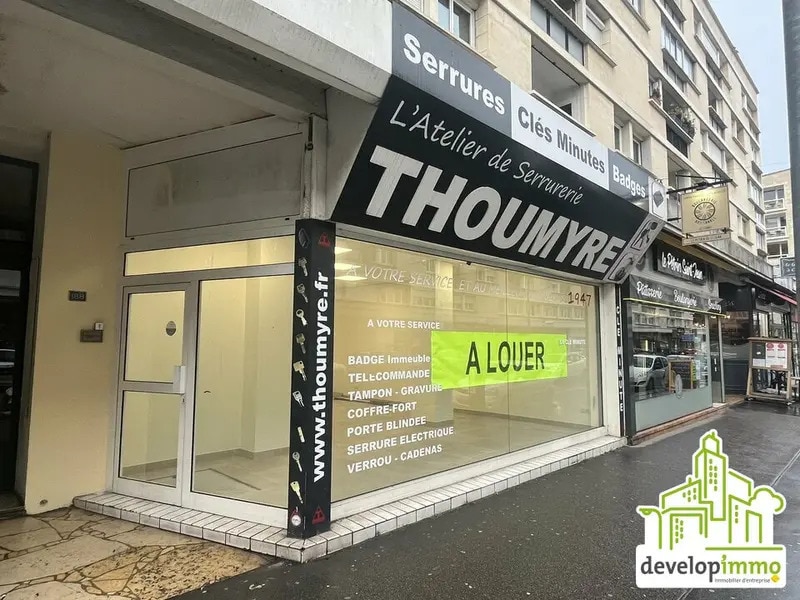 Local commercial dans Caen à louer Photo de l’immeuble– Image 1 sur 8
