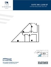 11757 Katy Fwy, Houston, TX à louer Plan d’étage– Image 1 sur 1