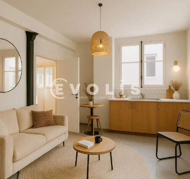 Bureau dans Paris à louer - Photo de l’immeuble – Image 2 sur 3