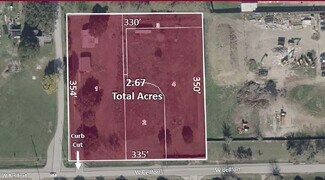 Plus de détails pour 21224 & 21410 W Bellfort, Richmond, TX - Terrain à vendre