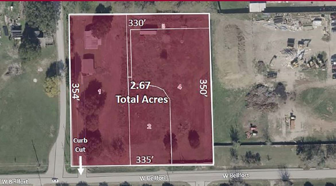 21224 & 21410 W Bellfort, Richmond, TX à vendre Photo principale– Image 1 sur 4