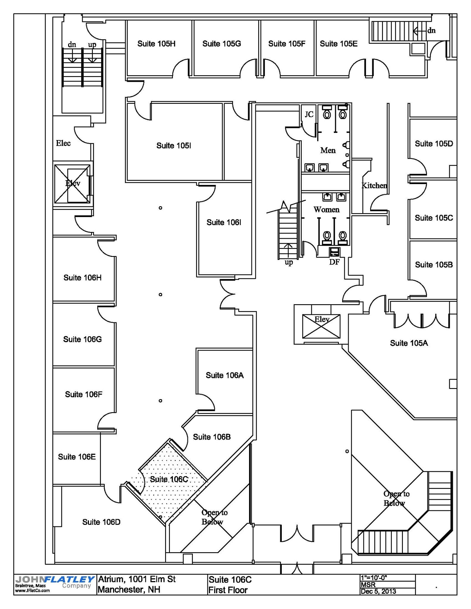977-1001 Elm St, Manchester, NH à louer Photo intérieure– Image 1 sur 1