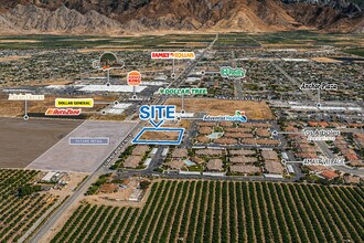 Commercial Land on Sumner Avenue, Orange Cove, CA - Vue aérienne vue de carte