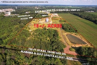 Plus de détails pour 1812 S Main St, Atmore, AL - Terrain à vendre