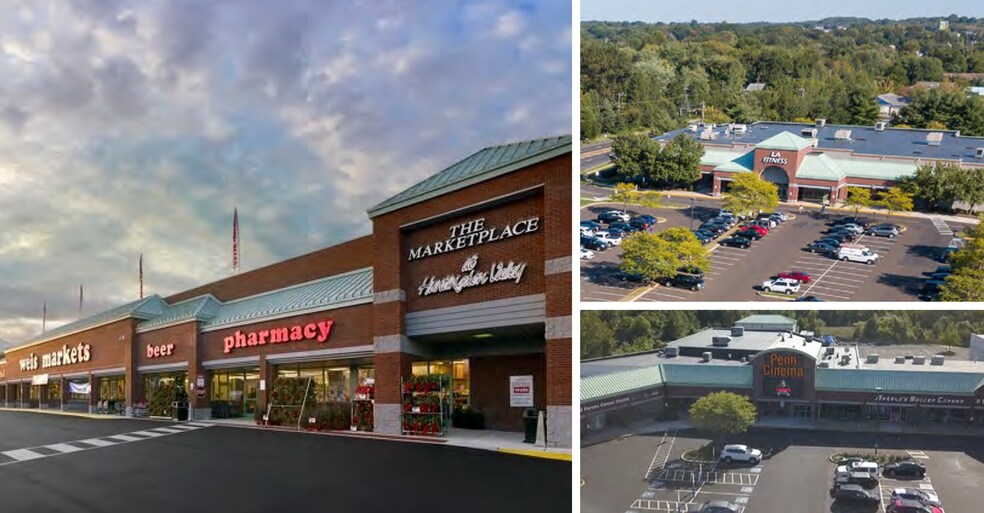 2000-2170 County Line Rd, Huntingdon Valley, PA à louer - Photo principale – Image 1 sur 9