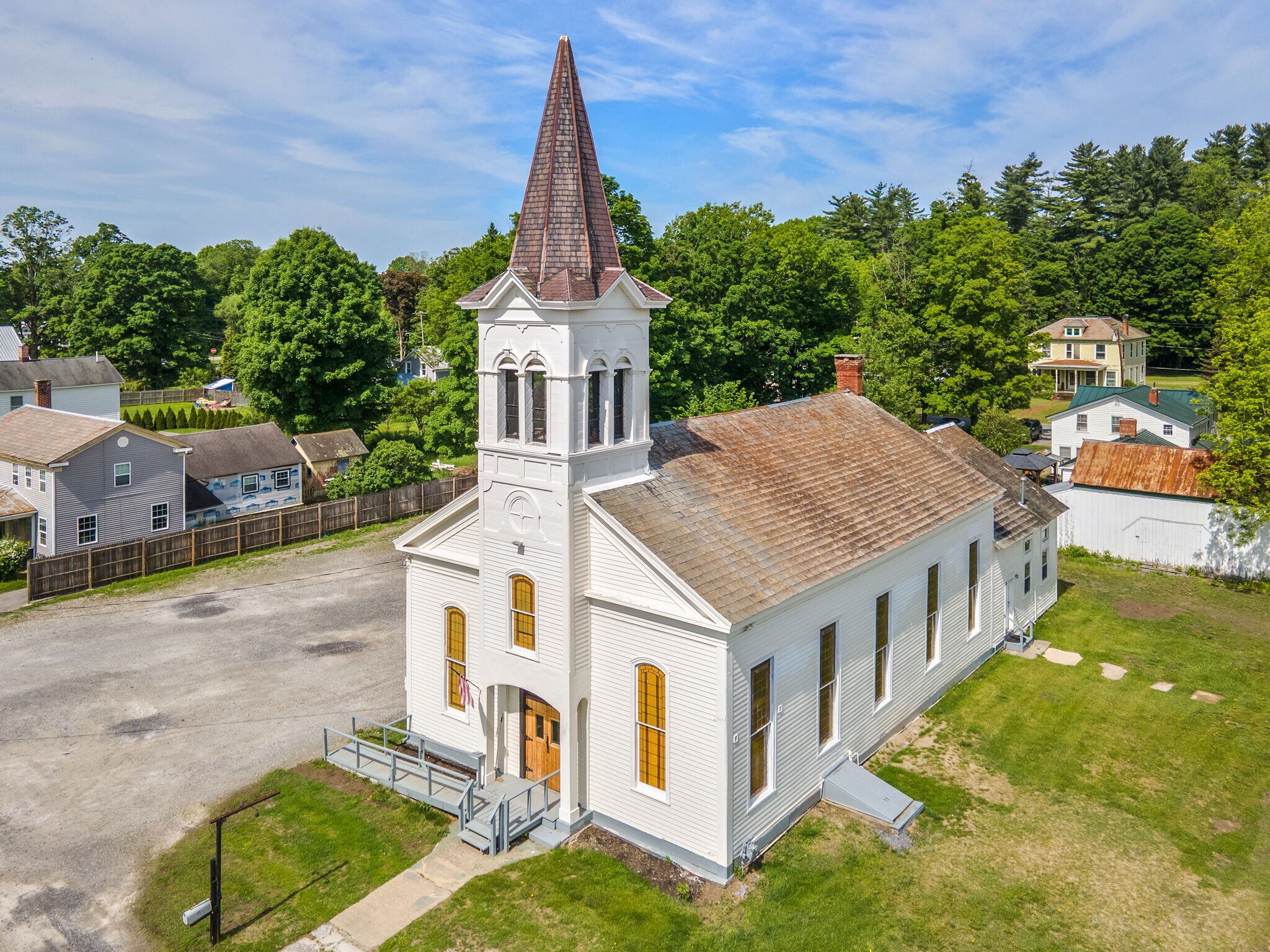 13 Leonard St, Gansevoort, NY à vendre Photo de l’immeuble– Image 1 sur 37