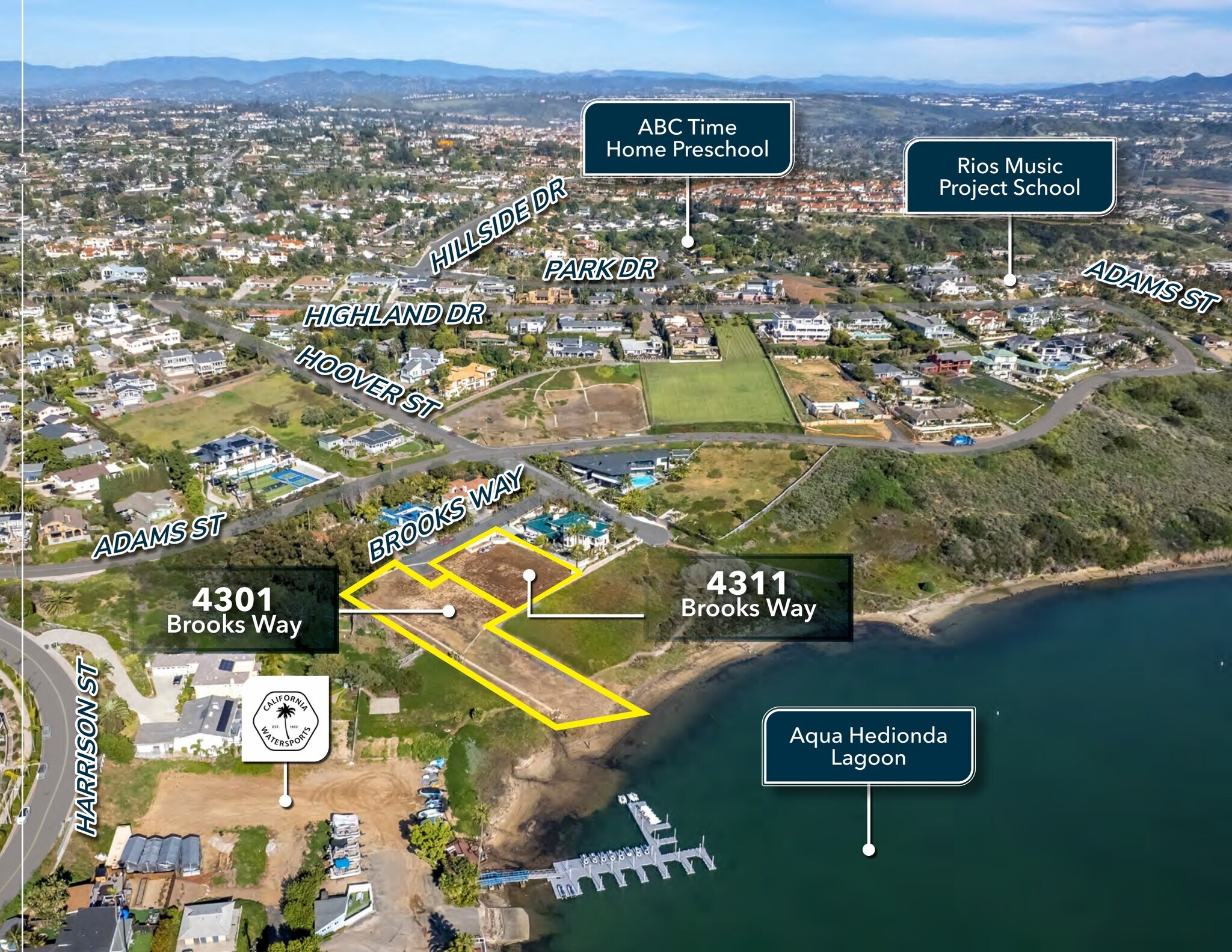 4301-4311 Brooks Way, Carlsbad, CA à vendre Photo de l’immeuble– Image 1 sur 8