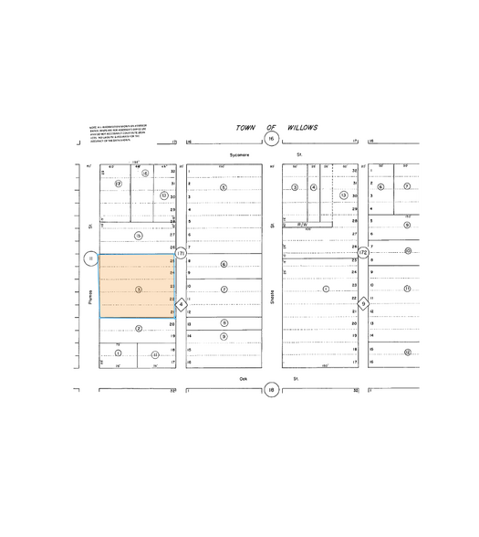 138 S Plumas St, Willows, CA à vendre - Plan cadastral – Image 2 sur 58