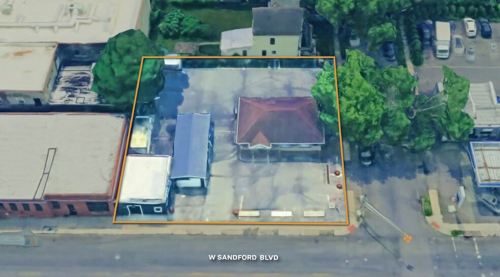 132 W Sandford Blvd, Mount Vernon, NY à vendre - Aérien – Image 2 sur 5