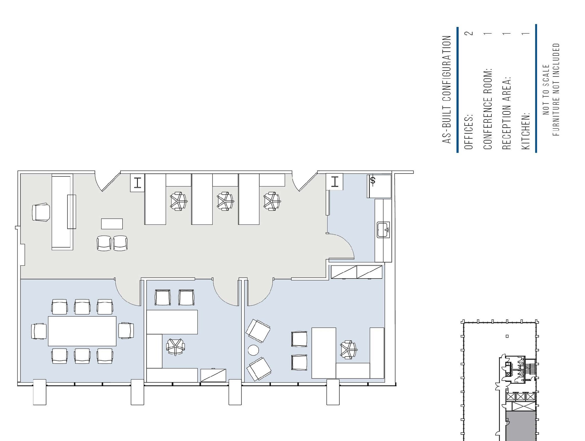 15250 Ventura Blvd, Sherman Oaks, CA à louer Plan d’étage– Image 1 sur 1