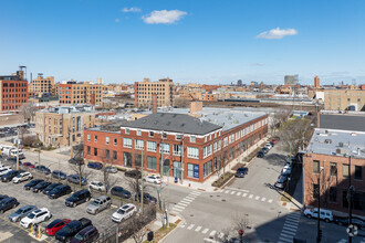 1400-1416 W Fulton St, Chicago, IL - VUE AÉRIENNE  vue de carte