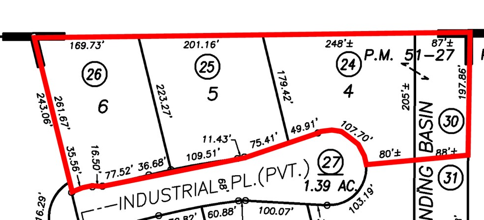 Industrial Ave, Tulare, CA à vendre - Photo de l’immeuble – Image 2 sur 5