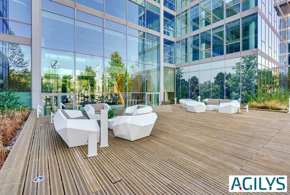 Bureau dans Massy à louer Photo de l’immeuble– Image 1 sur 11