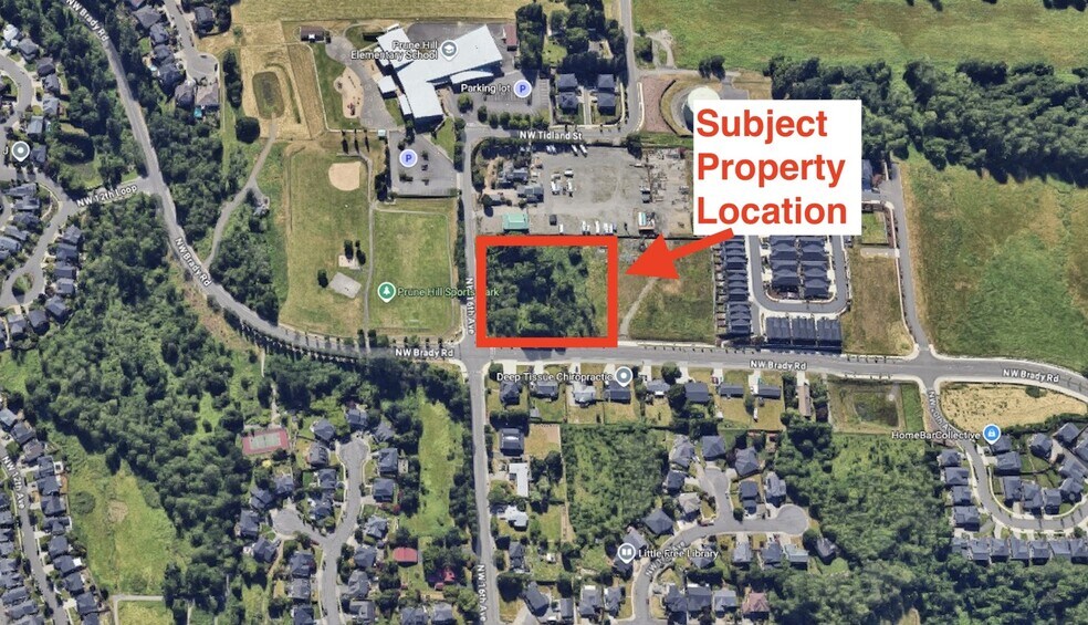 16th & NW Brady, Camas, WA à vendre - Photo de l’immeuble – Image 3 sur 4