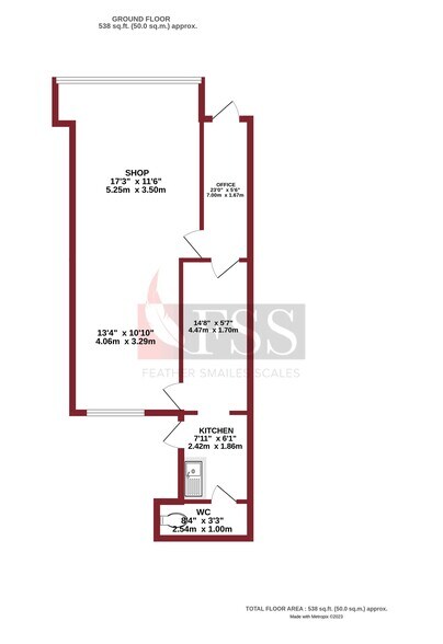 26 Mayfield Grv, Harrogate à louer - Plan d’étage – Image 2 sur 9