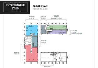 405 W Loop 820 S, Fort Worth, TX à louer Plan d’étage– Image 1 sur 1