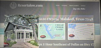 Plus de détails pour 6120 FM 3054, Log Cabin, TX - Bureau à vendre