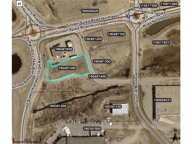 880 Golden Spike, Sauk Rapids, MN à vendre - Aérien – Image 1 sur 9
