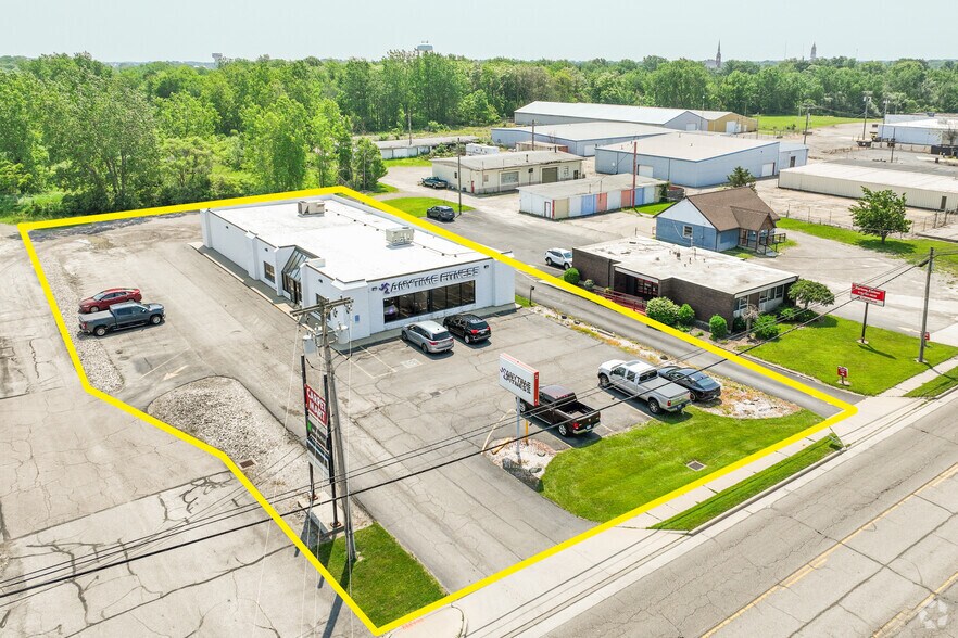 1412 1/2 Scott St, Napoleon, OH à vendre - Aérien – Image 3 sur 19