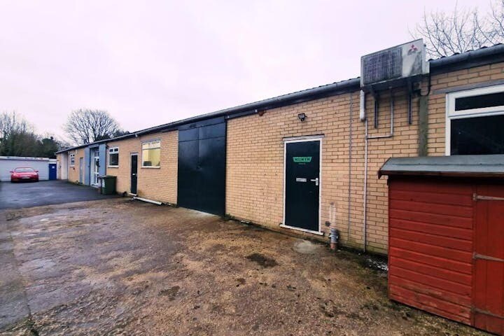 Station Hl, Basingstoke à louer - Photo de l’immeuble – Image 2 sur 2