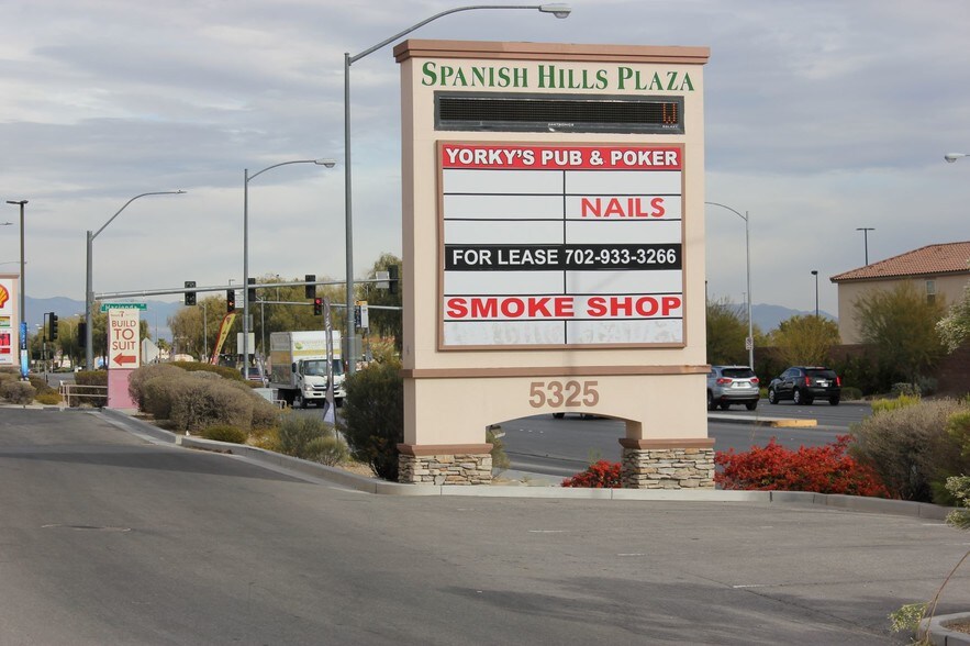 5395 S Fort Apache Rd, Las Vegas, NV à louer - Autre – Image 3 sur 7