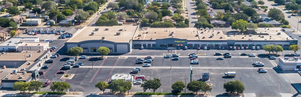 3315 Bell St, Amarillo, TX à louer - Photo de l’immeuble – Image 1 sur 6