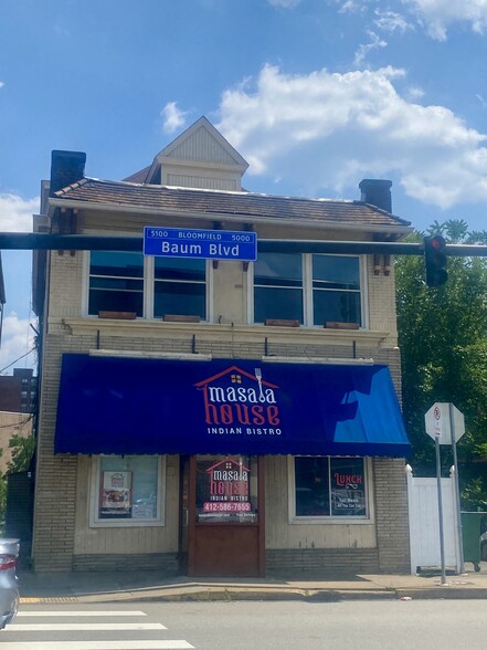 5102 Baum Blvd, Pittsburgh, PA à louer - Photo de l’immeuble – Image 3 sur 15