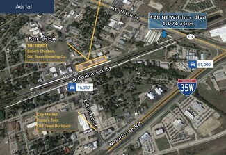 Plus de détails pour 428 NE Wilshire Blvd, Burleson, TX - Terrain à vendre