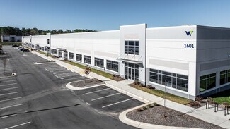Plus de détails pour Welcome Venture Park, Durham, NC - Bureau, Industriel/Logistique à louer