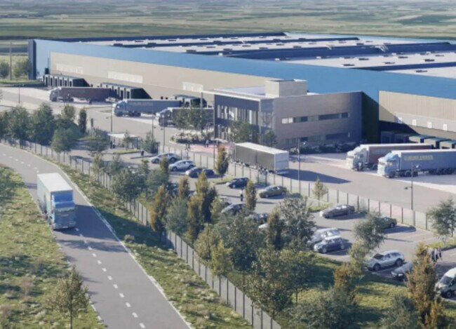 Plus de détails pour Bureau, Industriel/Logistique à louer