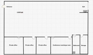 21043 N Cave Creek Rd, Phoenix, AZ à louer Plan d’étage– Image 1 sur 2