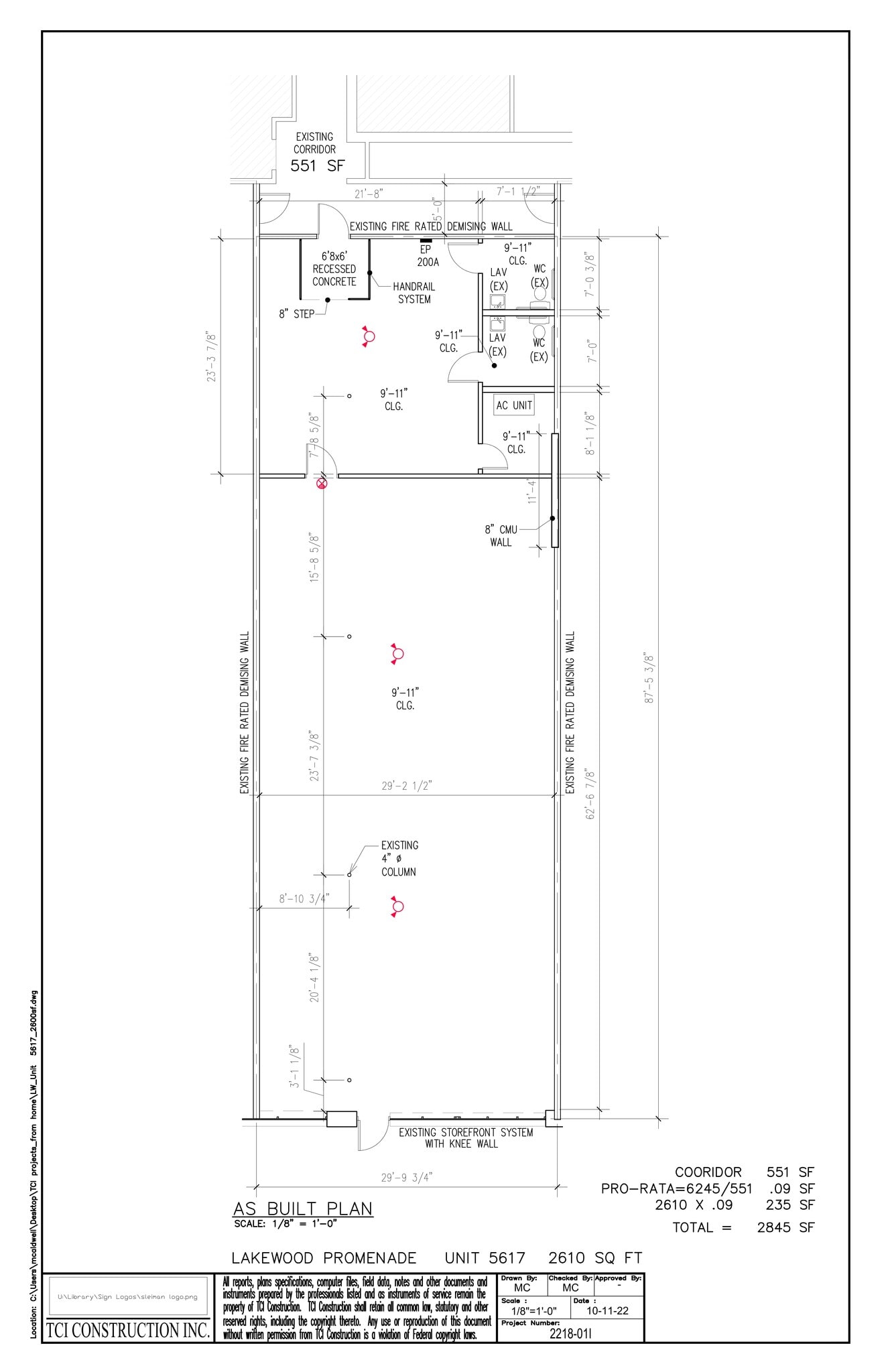6010-6030 San Jose Blvd, Jacksonville, FL à louer Plan de site– Image 1 sur 1