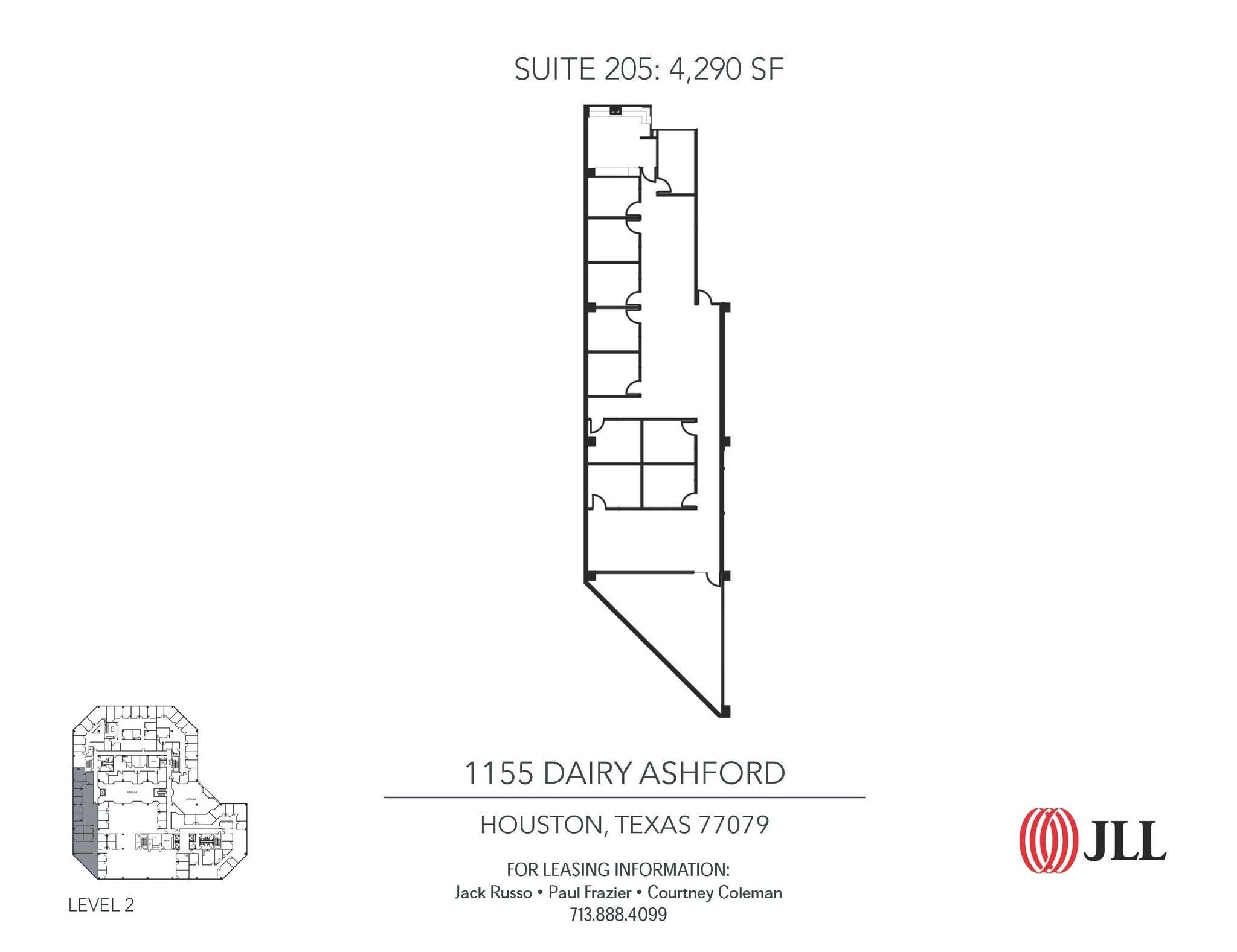 14701 St. Marys Ln, Houston, TX à louer Plan d’étage– Image 1 sur 1