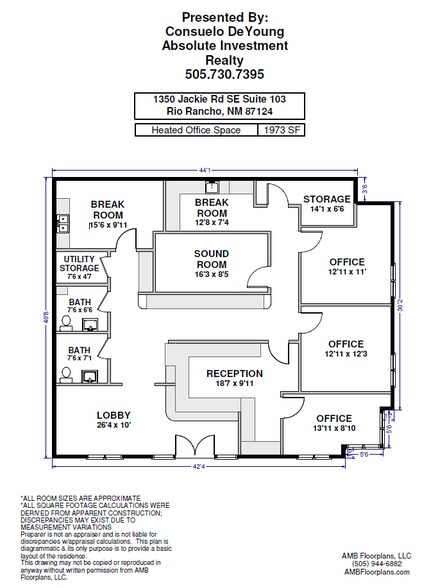 1350 Jackie Rd SE, Rio Rancho, NM à vendre - Photo de l’immeuble – Image 2 sur 2