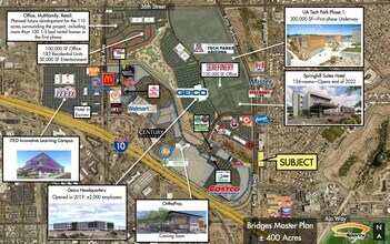 N I-10 & Kino Pky, Tucson, AZ à louer Carte– Image 1 sur 4