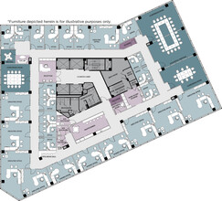 1101 Vermont Ave NW, Washington, DC à louer Plan d’étage– Image 1 sur 1