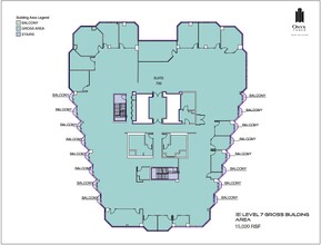 6100 Wilshire Blvd, Los Angeles, CA à louer Plan d’étage– Image 1 sur 1