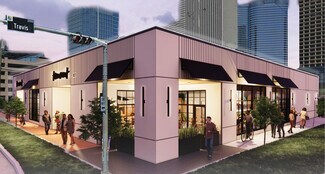 Plus de détails pour 2020 Travis St, Houston, TX - Local commercial à louer