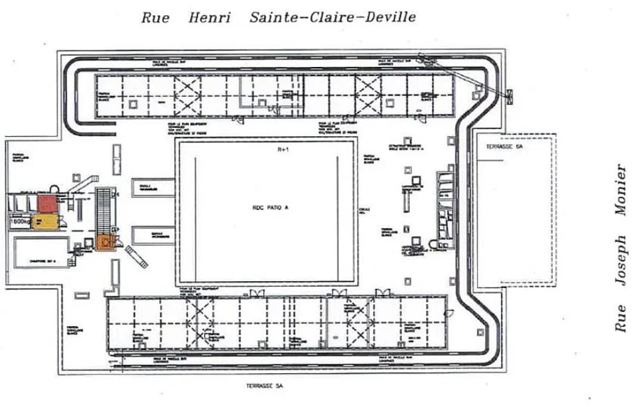 7-9 Rue Henri Sainte Claire Deville, Rueil-Malmaison à louer Plan cadastral– Image 1 sur 1