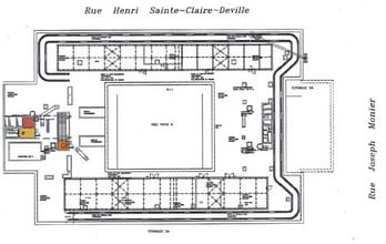 7-9 Rue Henri Sainte Claire Deville, Rueil-Malmaison à louer Plan cadastral– Image 1 sur 1