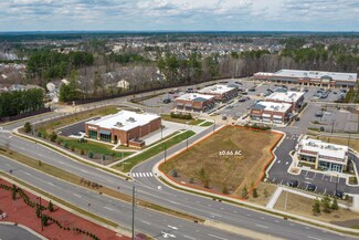 Plus de détails pour 7704 Carpenter Fire Station Rd, Cary, NC - Terrain à louer