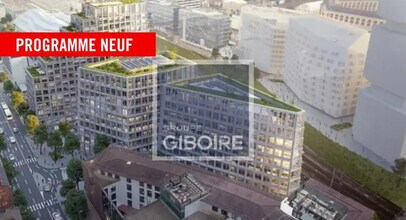 Rennes, IEV - Vue aérienne  vue de carte