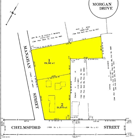 227 Chelmsford St, Chelmsford, MA à louer - Plan cadastral – Image 2 sur 17