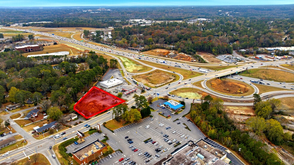 806 Saint Andrews Rd, Columbia, SC à vendre - Aérien – Image 2 sur 14