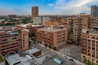 322-340 S Green St, Chicago, IL - VUE AÉRIENNE  vue de carte - Image1