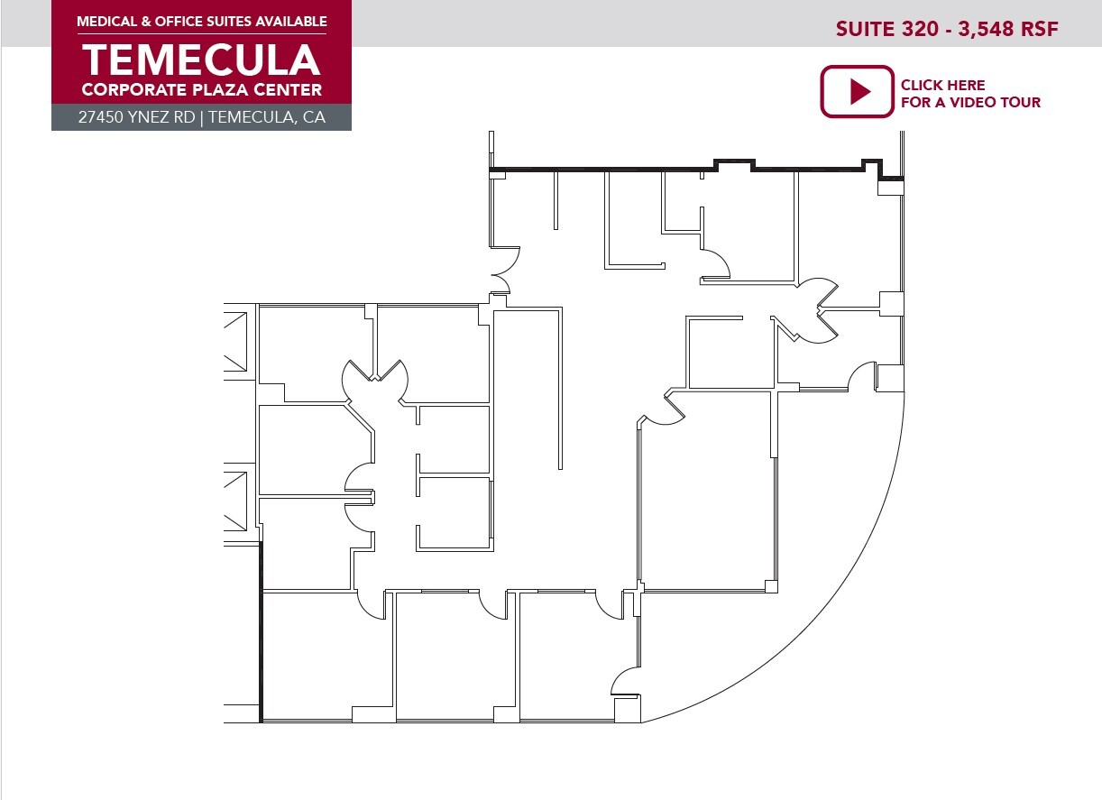 27450 Ynez Rd, Temecula, CA à louer Plan d’étage– Image 1 sur 1