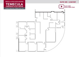 27450 Ynez Rd, Temecula, CA à louer Plan d’étage– Image 1 sur 1